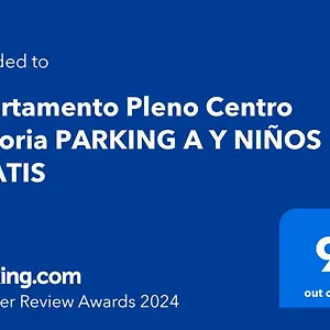 Apartamento Pleno Centro Victoria Parking Gratis Apartment